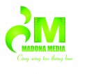 Logo Công ty Truyền thông và Giải trí Madona Việt Nam