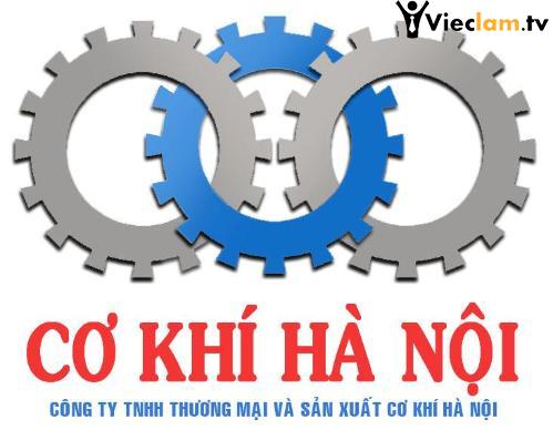 Logo Công Ty TNHH Thương Mại Và Sản Xuất Cơ Khí Hà Nội