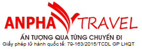 Logo CÔNG TY LỮ HÀNH QUỐC TẾ AN PHA