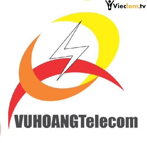 Logo Công Ty Cổ Phần Vũ Hoàng Telecom