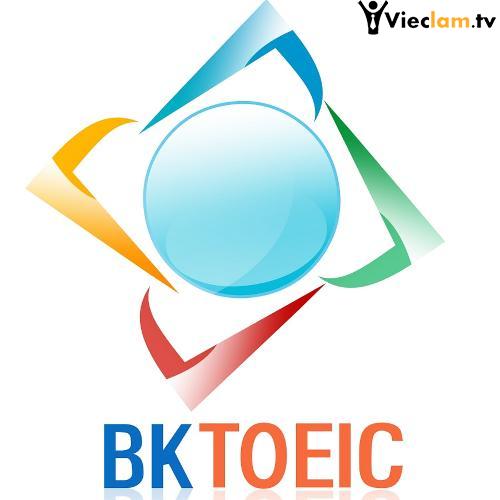 Logo Trung Tâm Ngoại Ngữ BKTOEIC