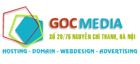 Logo CÔNG TY CỔ PHẦN GOC MEDIA