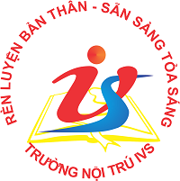 Logo Trường Nội trú IVS thành phố Hồ Chí Minh