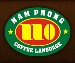 Logo cty TNHH 1TV Cafe Nam Phong