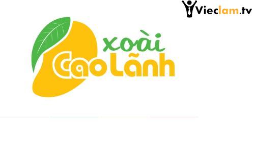 Logo Chương trình tiếp thị xã hội Xoài Cao Lãnh