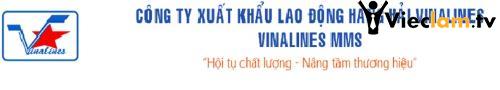 Logo Công ty xuất khẩu lao động hàng hải Vinalines