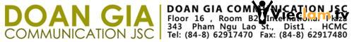 Logo Công ty cổ phần & Quảng cáo truyền thông Đoàn Gia