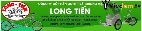 Logo Công Ty Cơ khí và Thương Mại Long Tiến