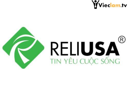 Logo Công Ty Cổ Phần Reli Usa