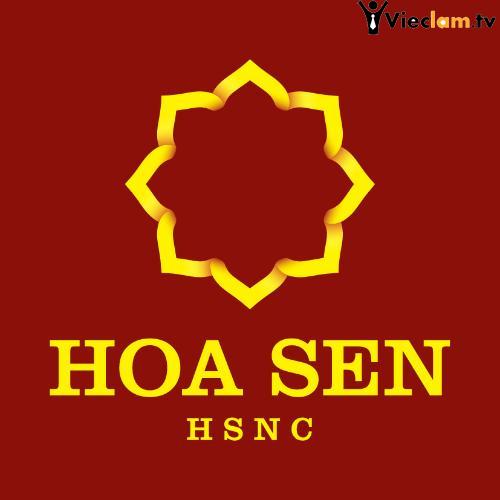 Logo Công ty NHHH MTV Hoa Sen Nam Cấm Nghe An