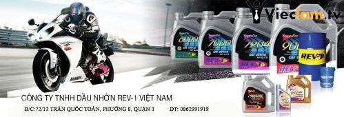 Logo CÔNG TY TNHH DẦU NHỜN REV-1VIỆT NAM