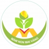 Logo Mầm non Mai Vàng