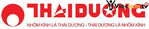 Logo Công Ty TNHH  nhôm kính Thái Dương