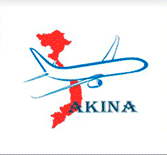 Logo Công Ty Trách Nhiệm Hữu Hạn Du Học Quốc Tế Akina