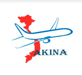 Logo Công ty TNHH du học quốc tế AKINA