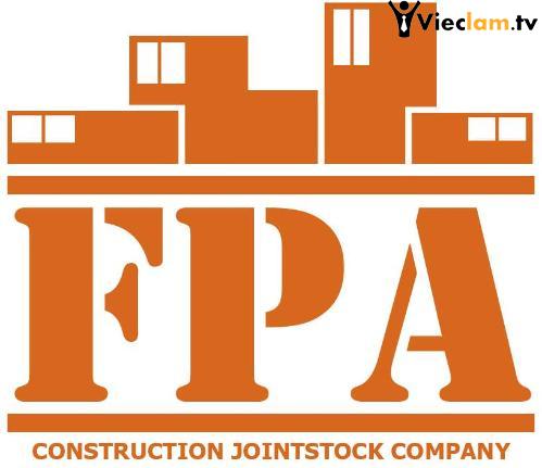 Logo Công Ty Cổ Phần Xây Dựng Fpa