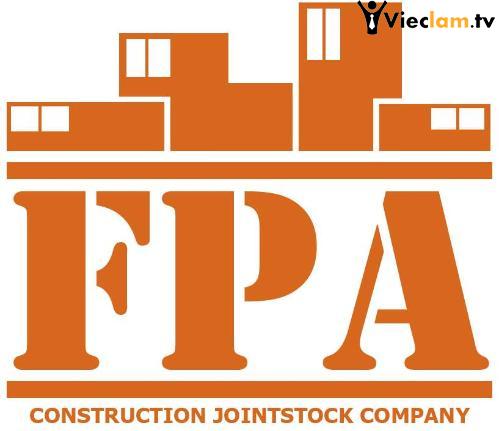 Logo Công ty cổ phần xây dựng FPA