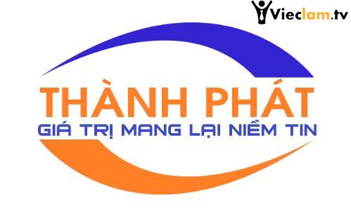 Logo CTy TNHH ĐTTM và PTCN Thành Phát