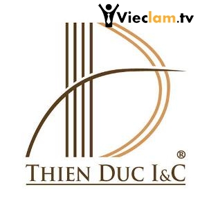 Logo CTY TNHH ĐT - XD - TM THIÊN ĐỨC