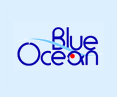 Logo Công ty TNHH XNK Đại Dương Xanh (Blue Ocean)