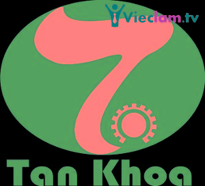Logo Công Ty TNHH Thiết Bị Công Nghiệp Tân Khoa