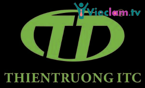 Logo Dau Tu Xay Dung Va Thuong Mai Thien Truong Itc Joint Stock Company