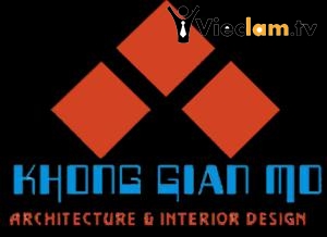 Logo Cty CP Kiến Trúc và Nội Thất Không Gian Mở