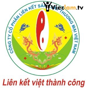 Logo Công ty cổ phần Liên Kết sản xuất -Thương mại Việt Nam