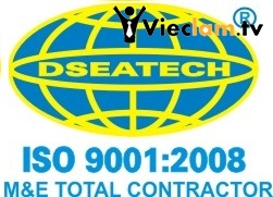 Logo DSEATECH GROUP Tổng thầu cơ điện