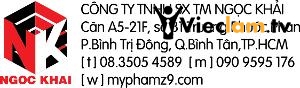 Logo Công ty TNHH SXTM NGỌC KHẢI