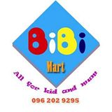 Logo Siêu thị mẹ và bé Bibimart