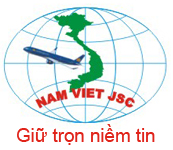 Logo Công ty Cổ phần Đầu tư và Hợp tác Quốc tế Nam Việt 