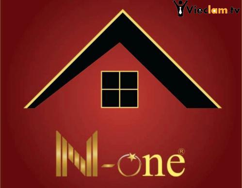 Logo Công ty CPTM Kiến trúc & Nội Thất N-one Việt