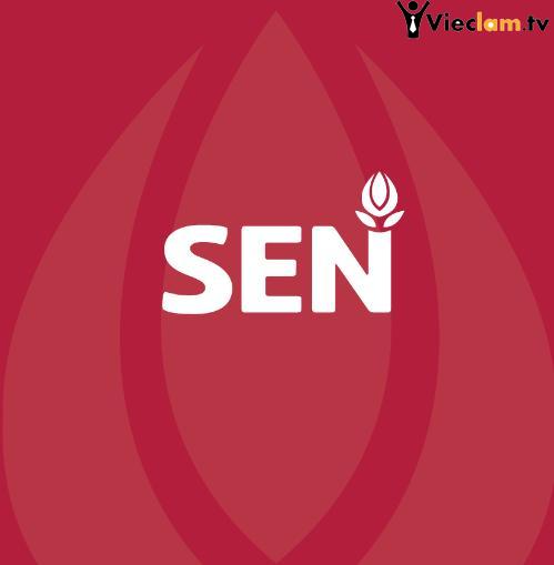 Logo Công ty Cổ phần Sen Én Ngọc