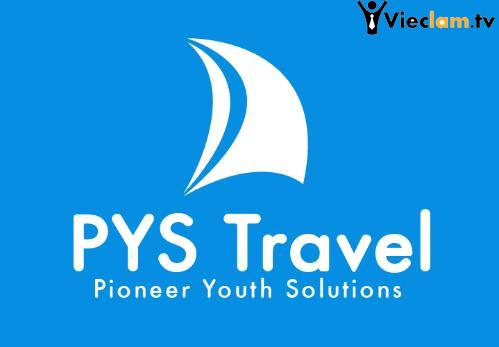 Logo Công ty TNHH Du lịch và truyền thông giải pháp cho giới trẻ PYS Travel