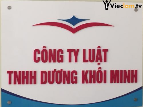 Logo Công ty Luật TNHH Dương Khôi Minh