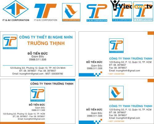 Logo Cong Ty TNHH Thiet Bi Nghe Nhin Truong Thinh