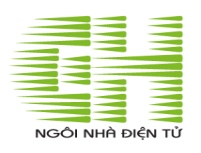 Logo Công Ty TNHH Ngôi Nhà Điện Tử