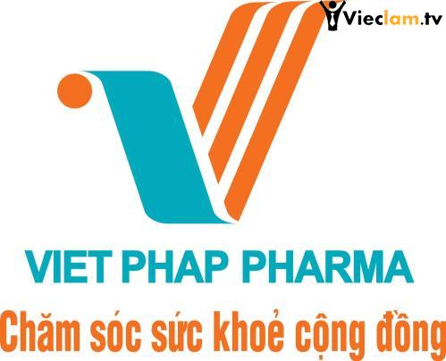 Logo Công Ty Cổ Phần Công Nghệ Dược Phẩm Việt Pháp