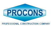 Logo Công ty Cổ phần Xây dựng Procons
