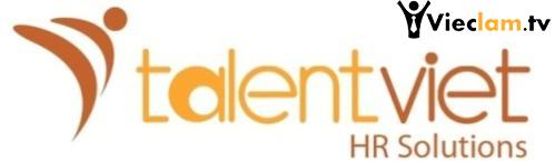 Logo TalentViet Company