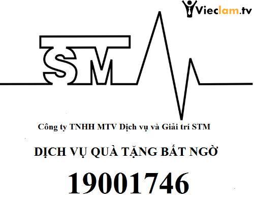 Logo Công ty TNHH MTV Dịch Vụ và Giải Trí STM