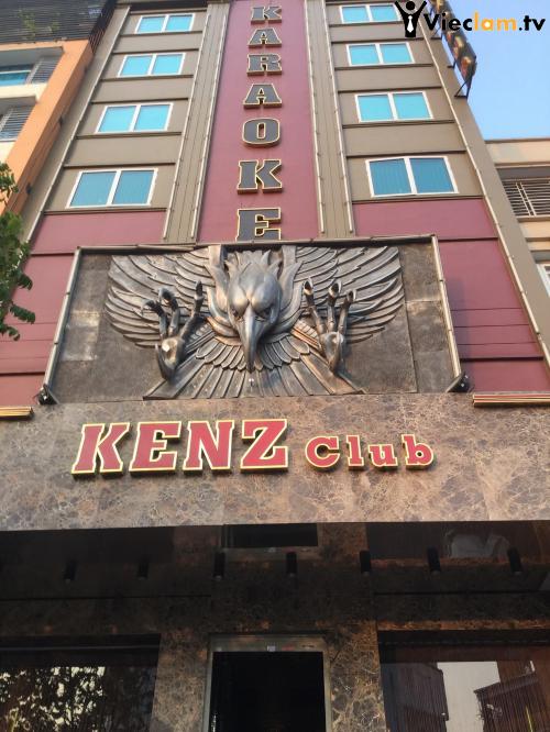 Logo Kenz Club - 202 Trung Kính