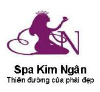 Logo Spa Kim Ngân
