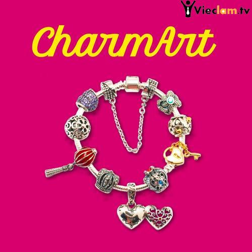 Logo CharmArt - Nghệ Thuật Trang Sức theo Charm từ SINGAPORE