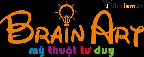 Logo Trường Đào Tạo Mỹ Thuật Tư Duy Brain Art