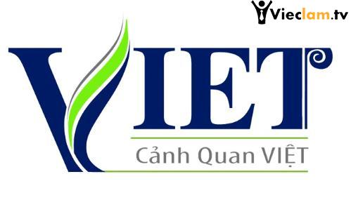Logo Công ty Cổ phần Kiến Trúc Cảnh Quan Việt