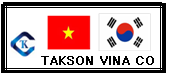 Logo CTY TNHH MTV TAKSON VIỆT NAM