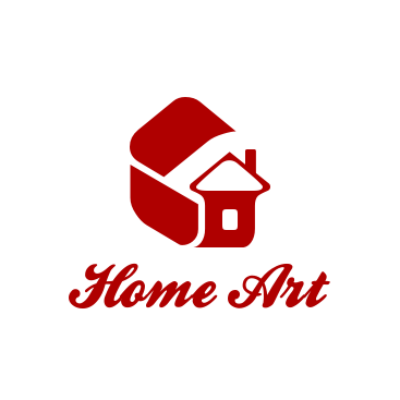 Logo Xưởng Vẽ Tranh Sơn Dầu Home Art