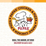 Logo Nhà hàng Papa's Chicken & Pizza - The Manor